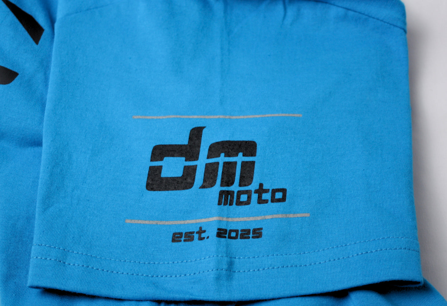 Short Sleeve T-Shirt Unisex Blue