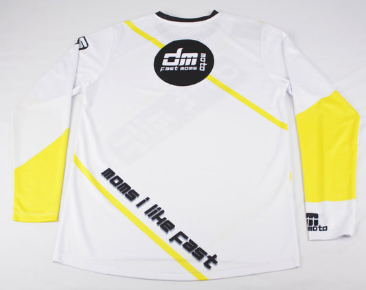 Charging Yellow MILF MX Jersey