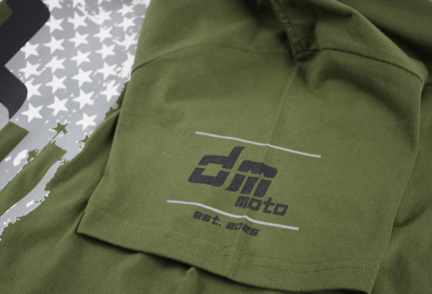 Short Sleeve T-Shirt Unisex Army Green