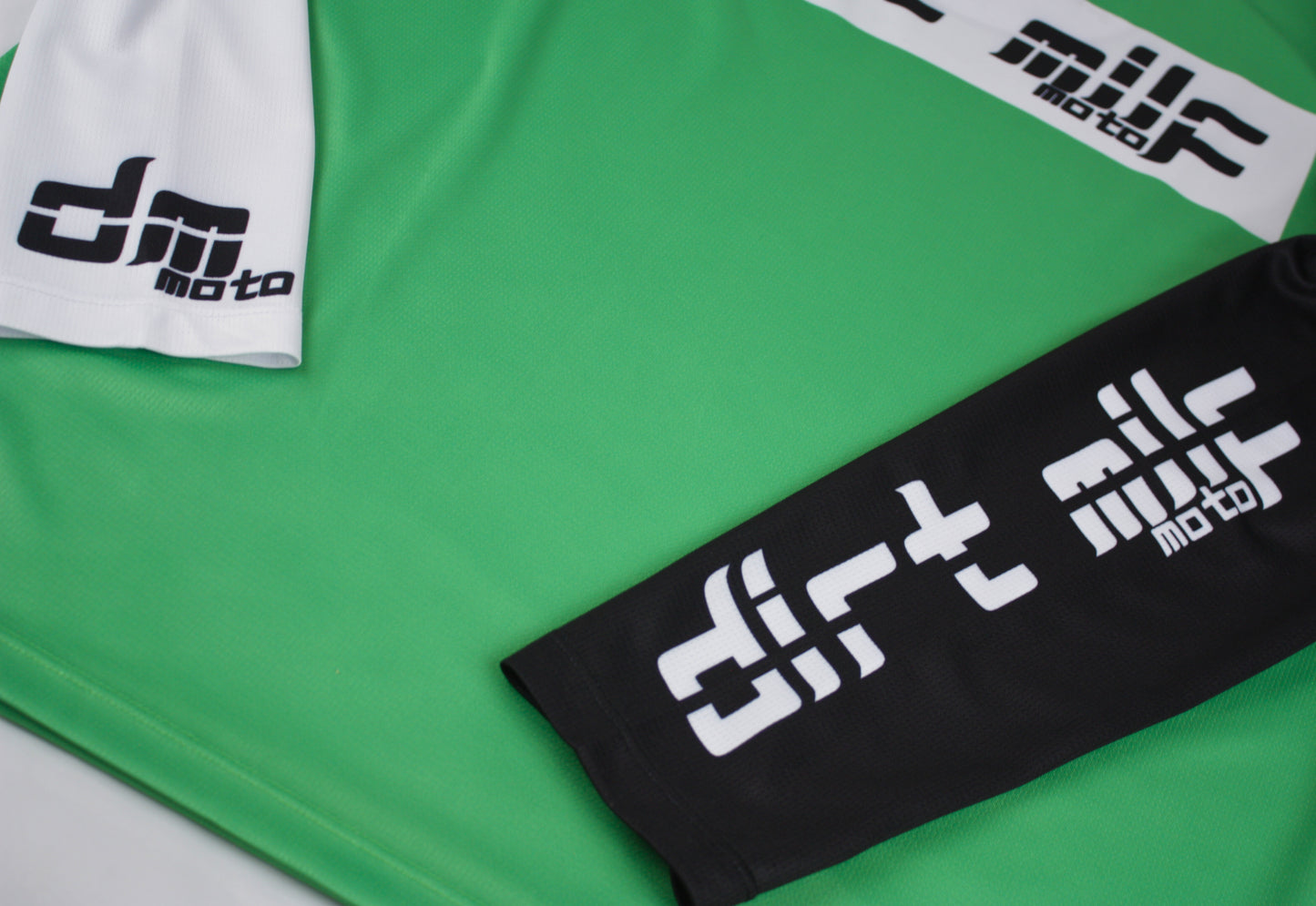 Blockline Green MILF MX Jersey