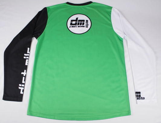 Blockline Green MILF MX Jersey