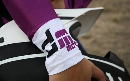 Purple Venom MX Jersey