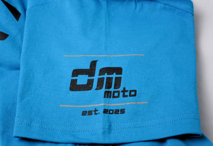 Short Sleeve T-Shirt Unisex Blue