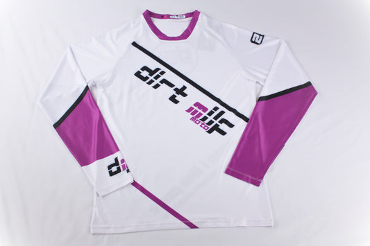 Purple Horizon Dirt Milf MX Jersey