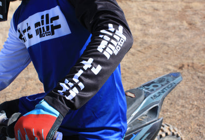 Blockline Navy Dirt MILF MX Jersey