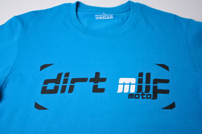 Short Sleeve T-Shirt Unisex Blue