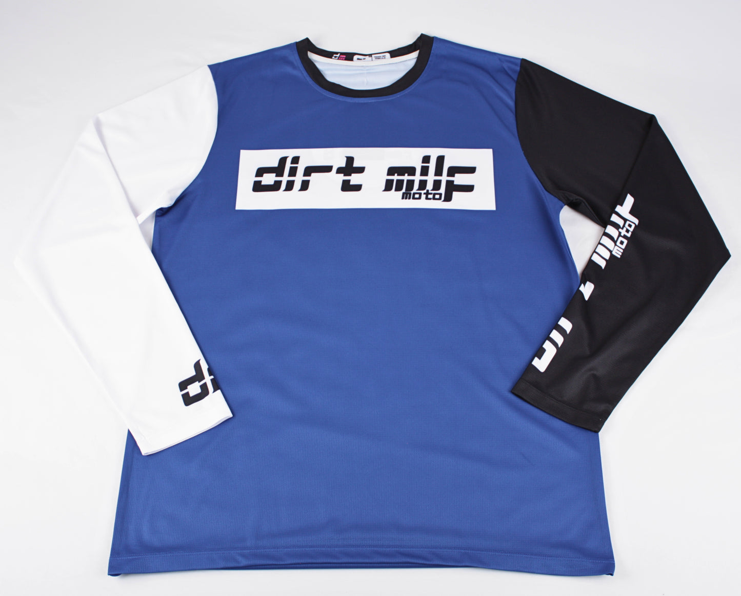 Blockline Navy Dirt MILF MX Jersey