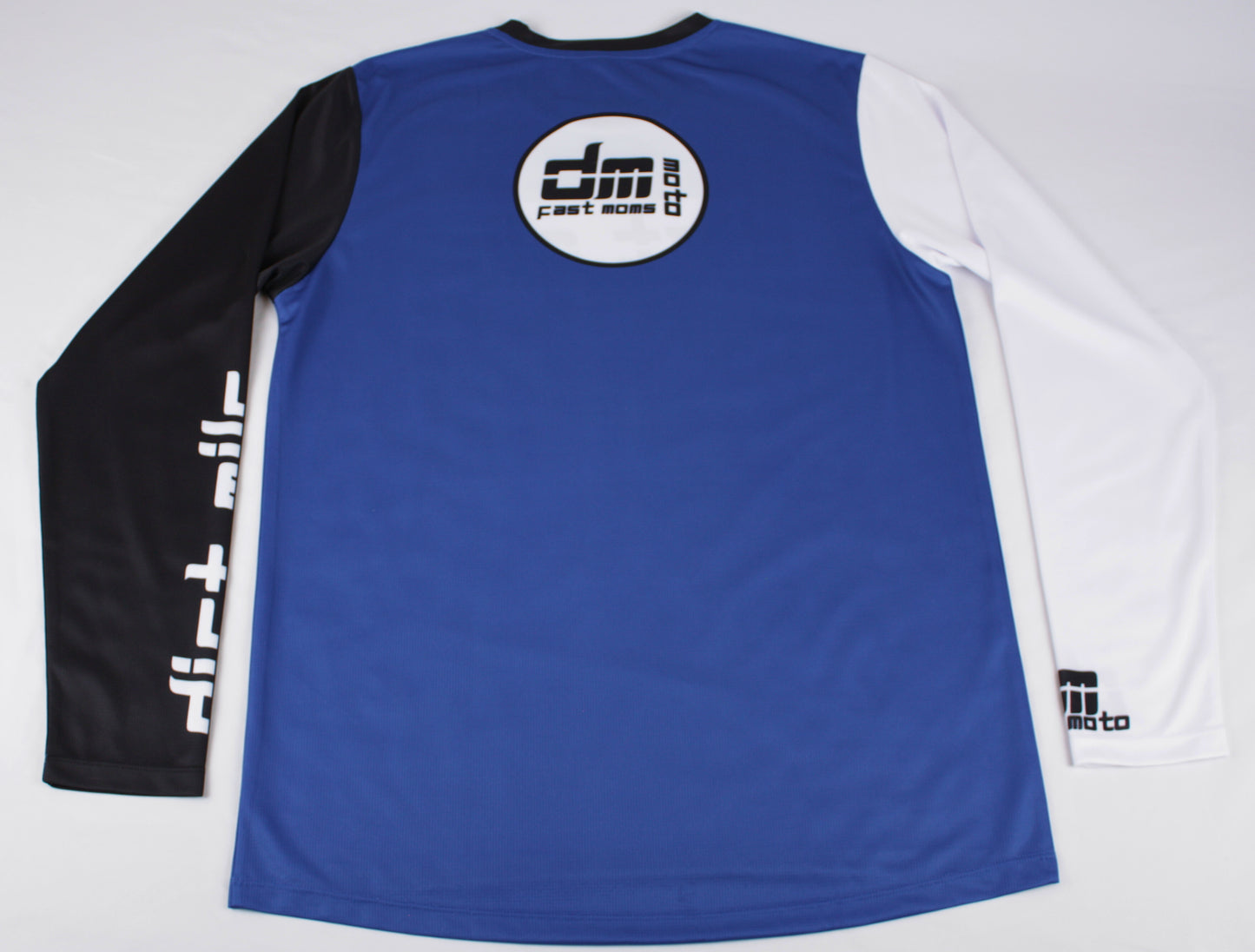Blockline Navy Dirt MILF MX Jersey