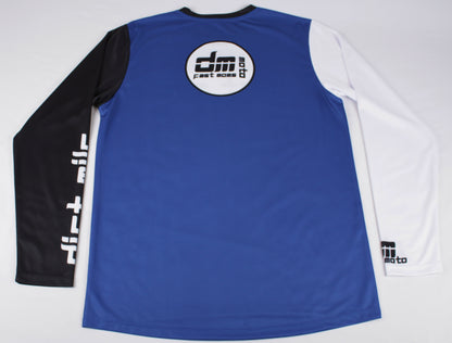 Blockline Navy Dirt MILF MX Jersey