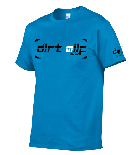 Short Sleeve T-Shirt Unisex Blue