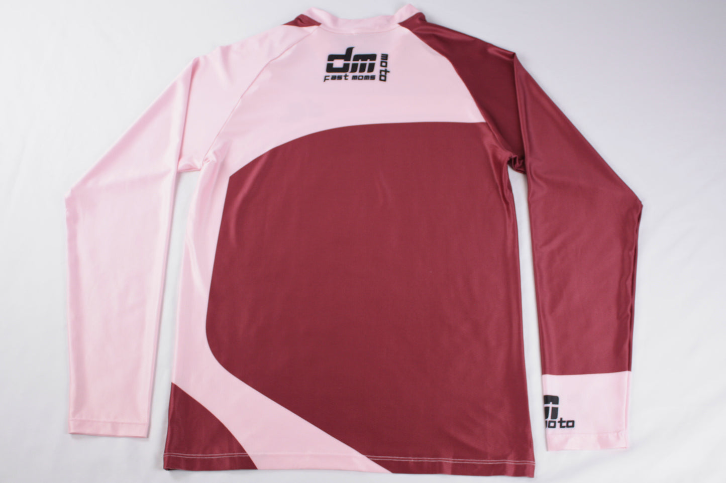 Fierce Maroon MX Jersey