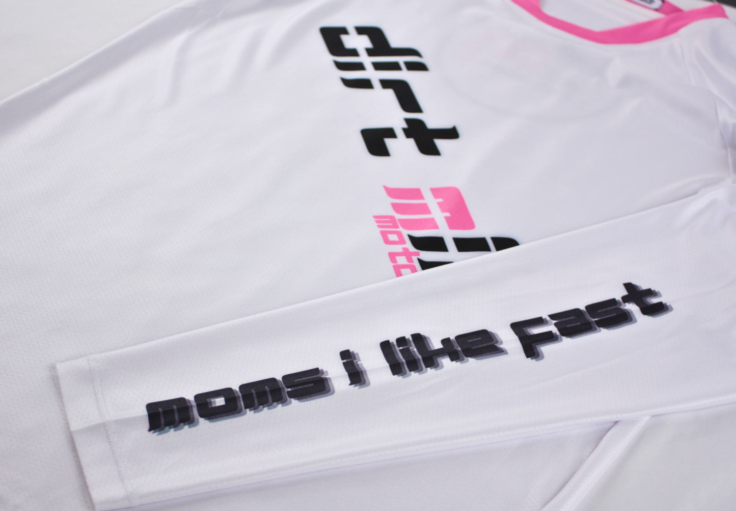 Throttle Barbie MX Jersey