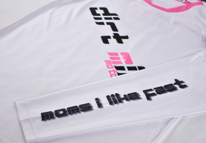Throttle Barbie MX Jersey
