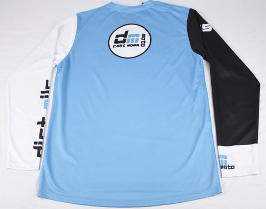 Blockline Blue Dirt MILF MX Jersey