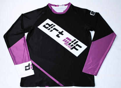 Purple Venom MX Jersey
