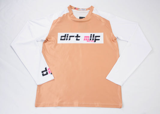 Copper Burnout MX Jersey