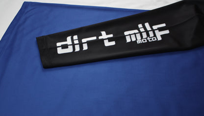 Blockline Navy Dirt MILF MX Jersey