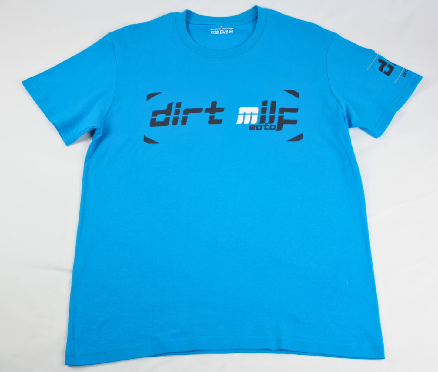 Short Sleeve T-Shirt Unisex Blue