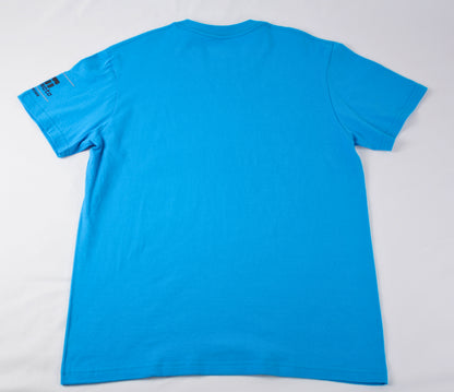Short Sleeve T-Shirt Unisex Blue