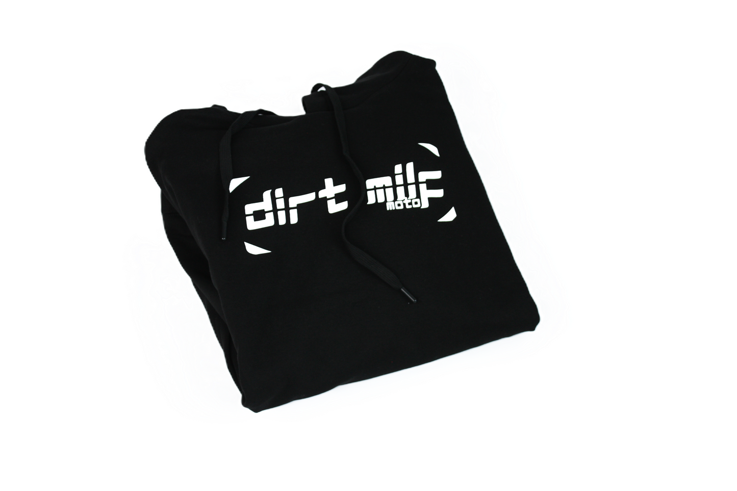 DM MOTO Black Pullover Hoodie