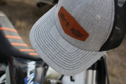 Gray Patch Trucker Hat