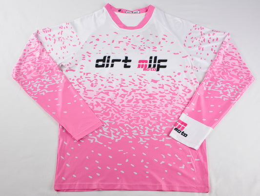 Camo Pink MX Jersey