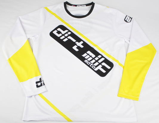 Charging Yellow MILF MX Jersey