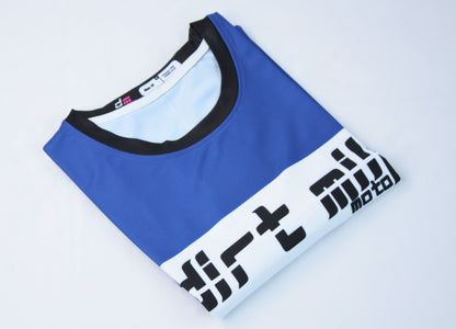 Blockline Navy Dirt MILF MX Jersey
