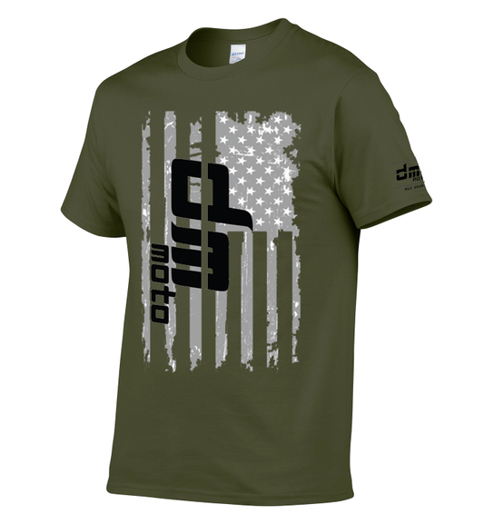 Short Sleeve T-Shirt Unisex Army Green