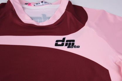 Fierce Maroon MX Jersey