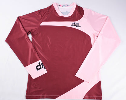 Fierce Maroon MX Jersey