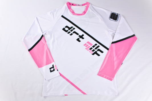 Pink Horizon Dirt MILF MX Jersey